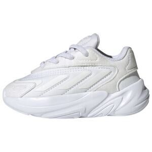 USED Adidas Girls Adidas Originals Ozelia Running Shoes,White-Size 10